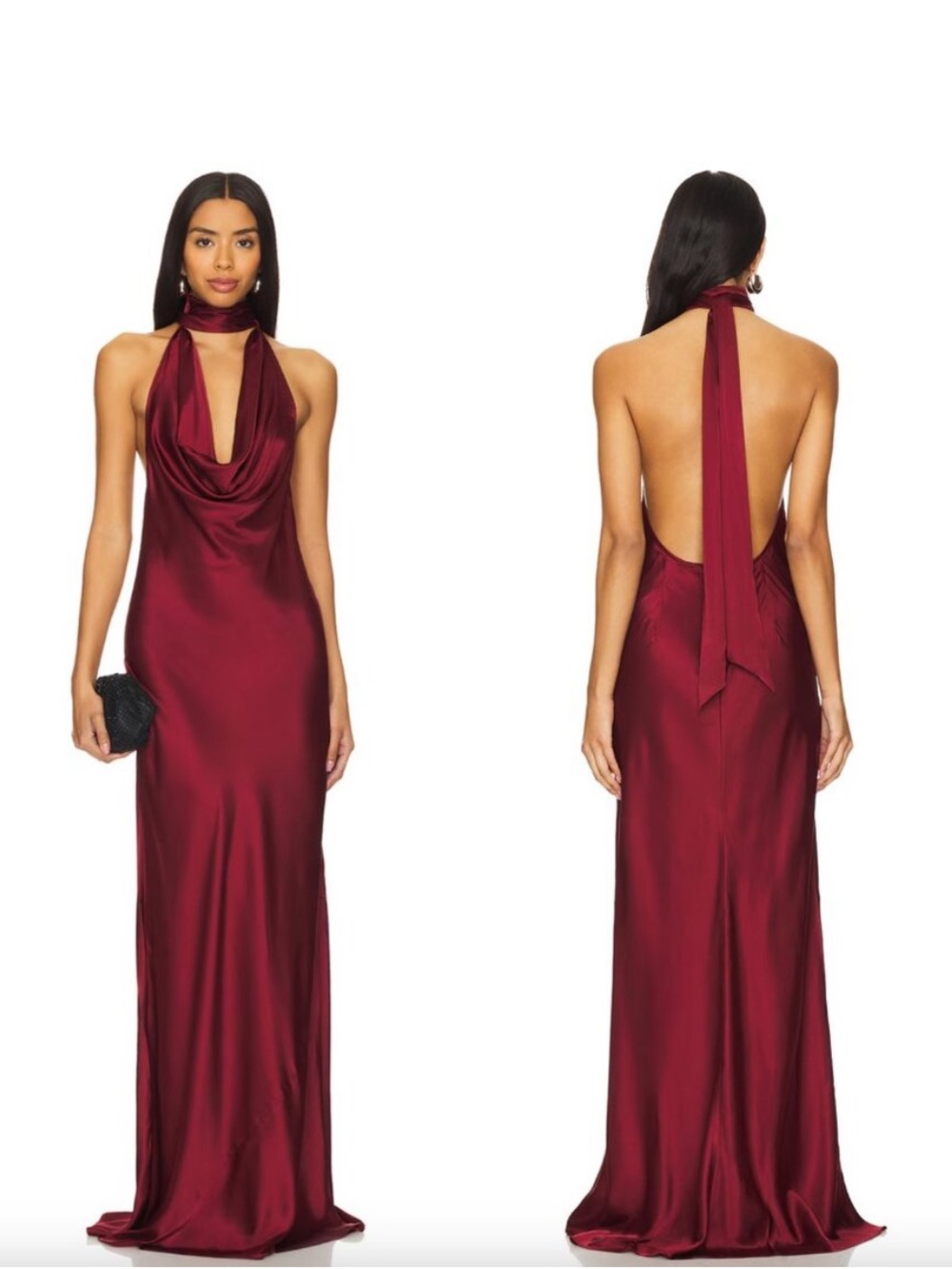 NWT! Stone Cold Fox x REVOLVE Amelia Gown in Cherry Red